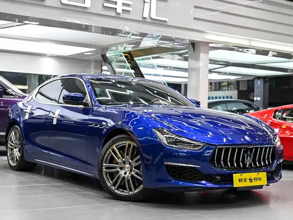 Maserati Ghibli 2018