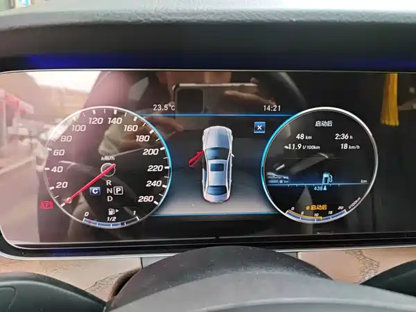 Mercedes-Benz E-Class 2018