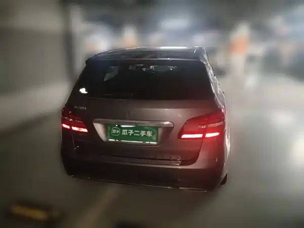 Mercedes-Benz B-Class 2017