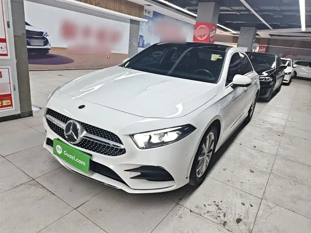 Mercedes-Benz A-Class 2021 — фото 2