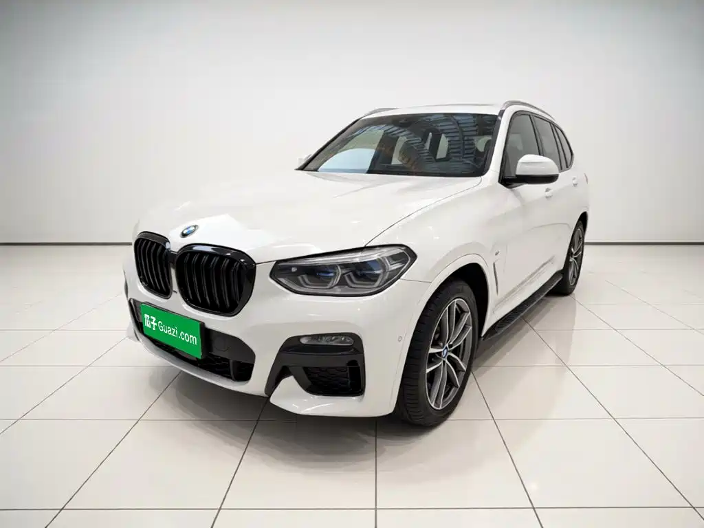 BMW X3 2019 — фото 1