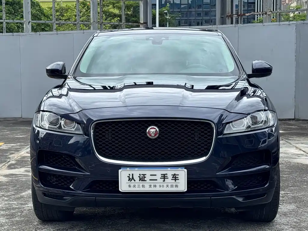 Jaguar F-PACE 2020 — фото 2