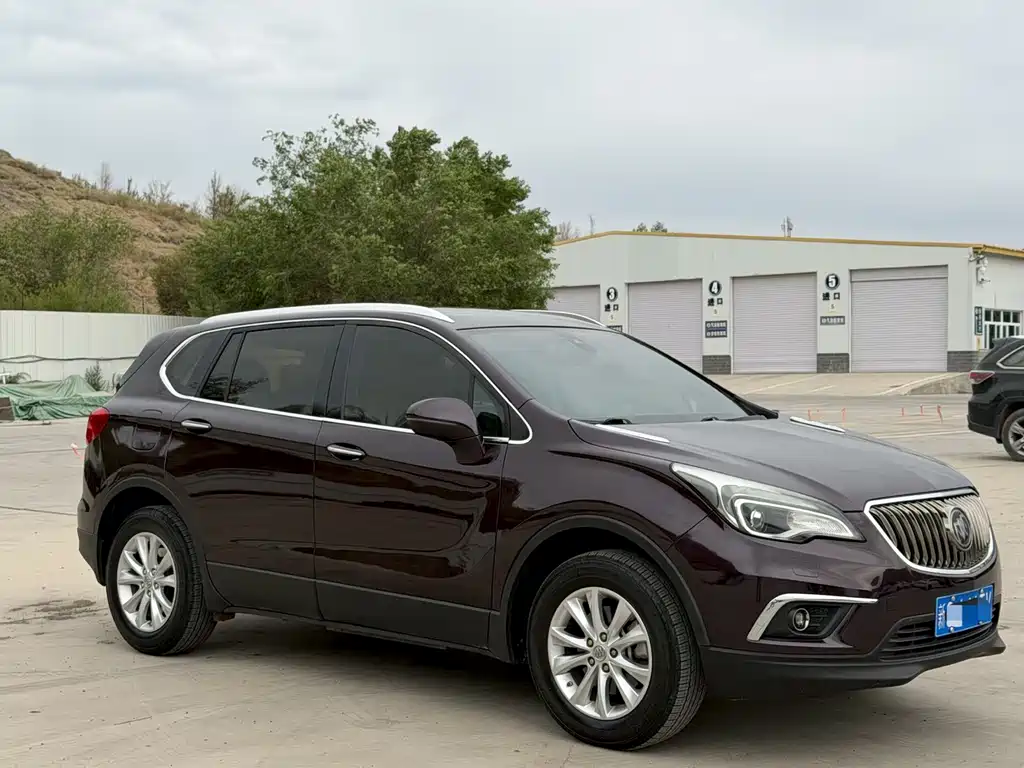 Buick Envision Plus 2015