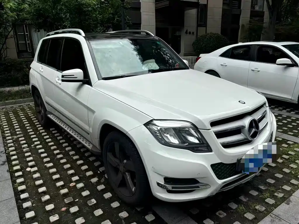 Mercedes-Benz GLK-Class 2014 — фото 2