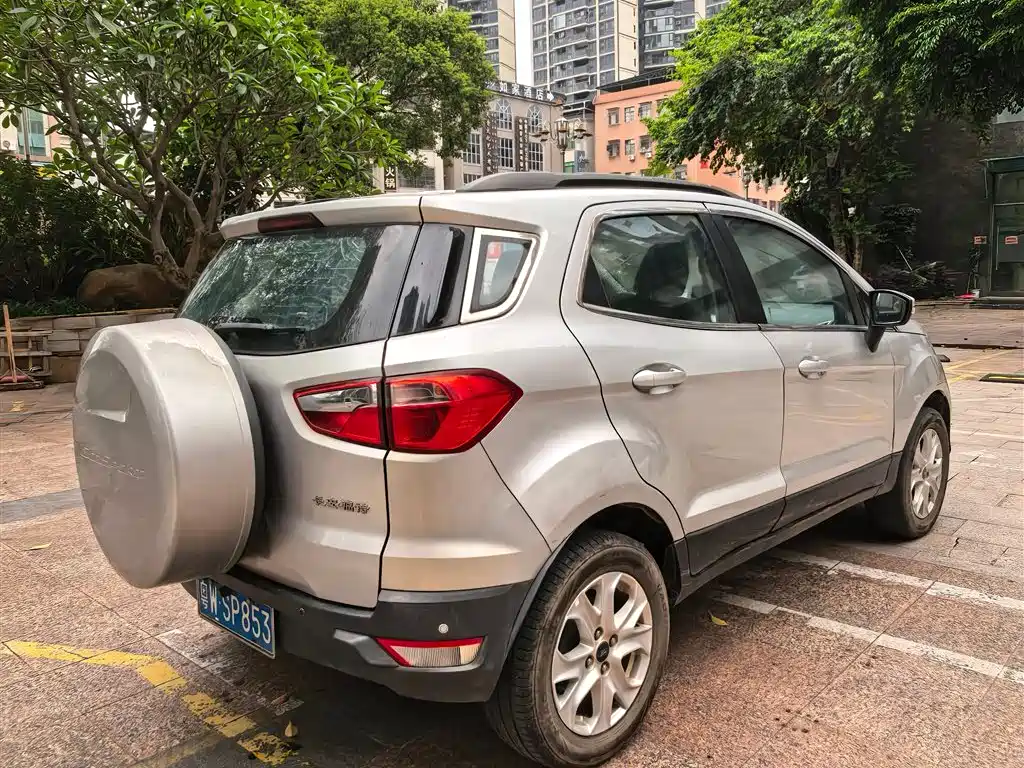 Ford Ecosport 2014 — фото 8