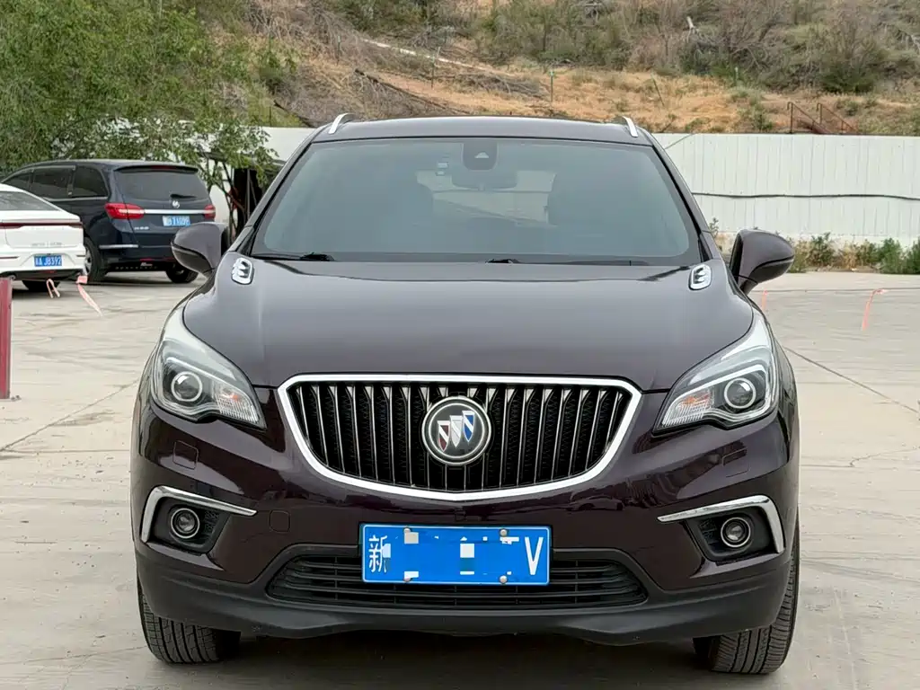 Buick Envision Plus 2015