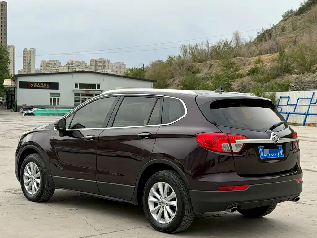 Buick Envision Plus 2015
