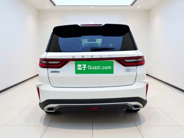 Geely Vision X6 2021