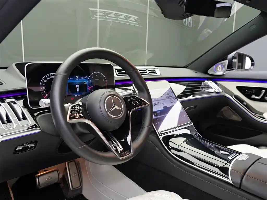 Mercedes-Benz Maybach S-Class 2023 — фото 12