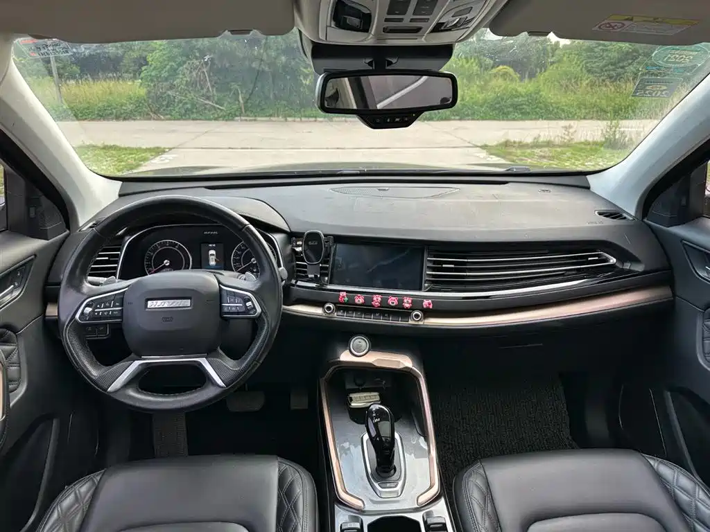 Haval H6 2021 — фото 10