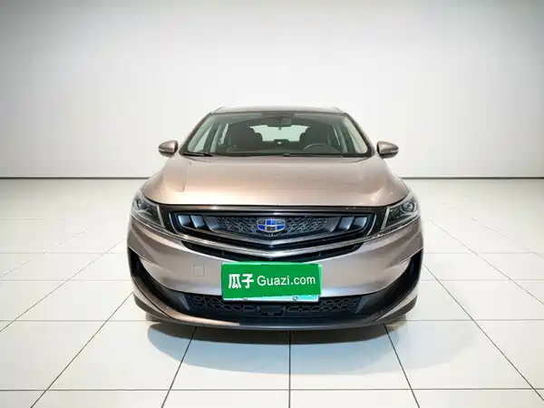 Geely Jiaji 2019