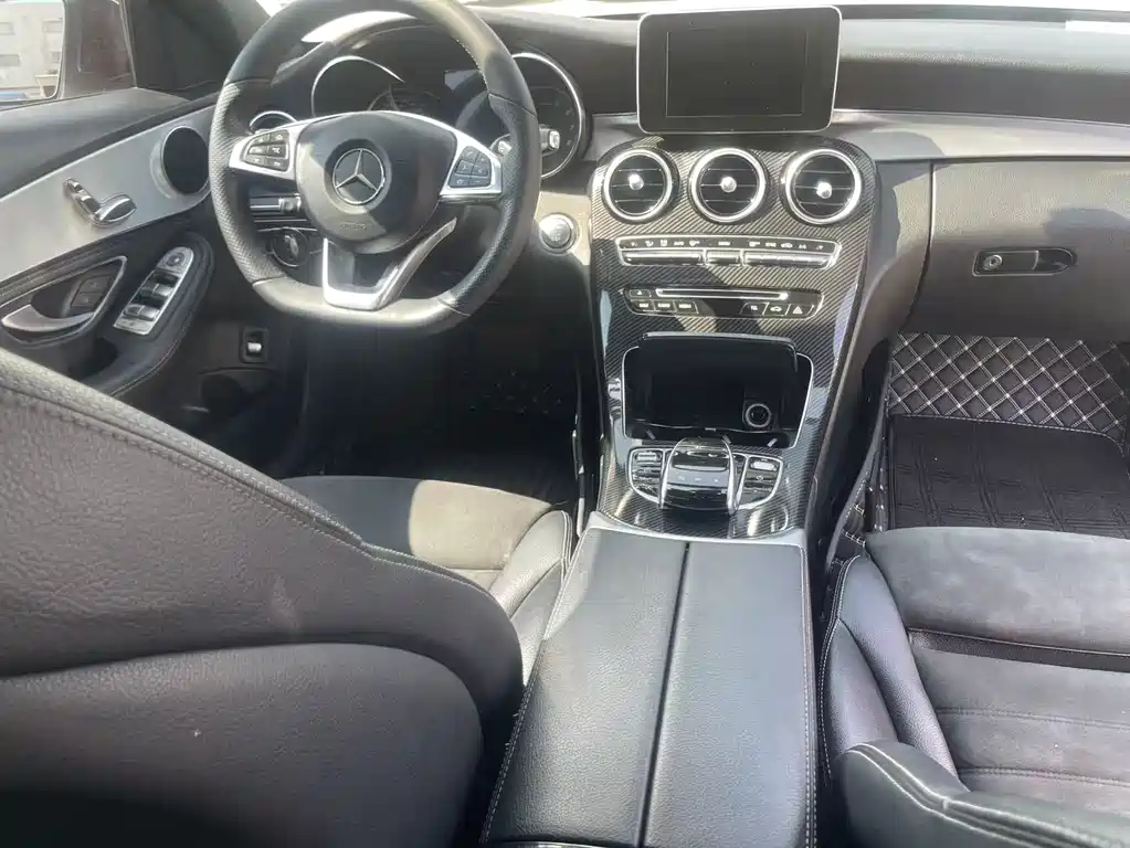 Mercedes-Benz C-Class 2016