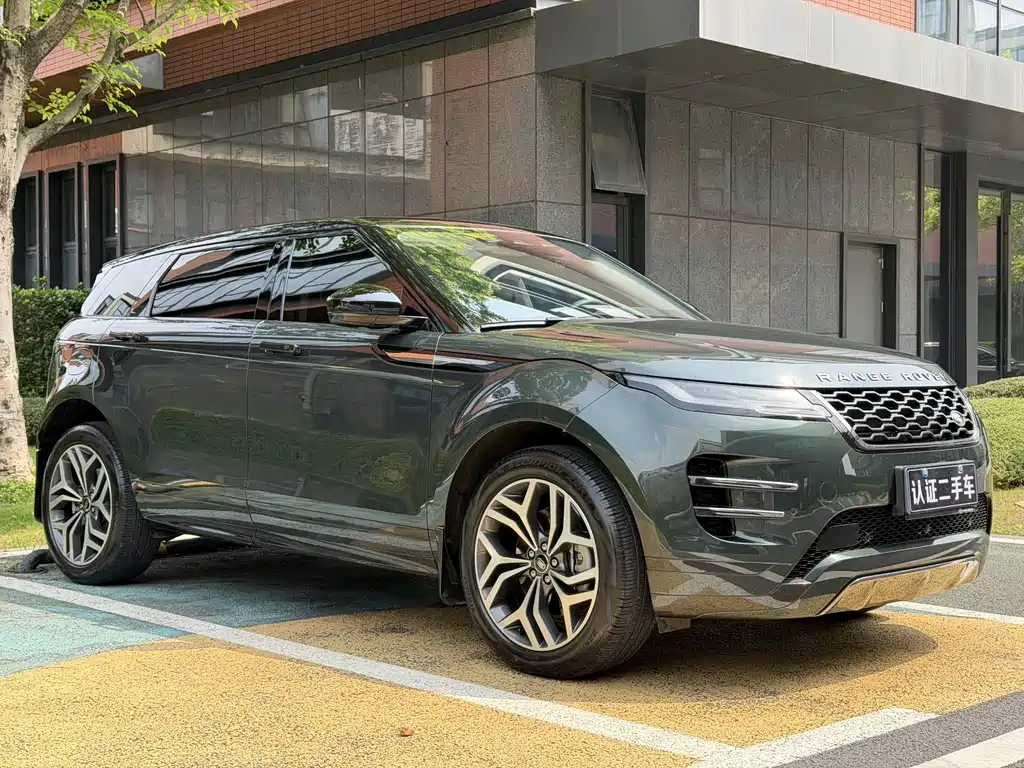 Land Rover Evoque 2022 — фото 3