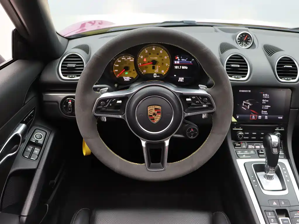 Porsche 718 2018 — фото 11