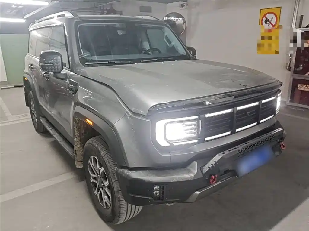 Beijing Off-Road BJ40 2024 — фото 22