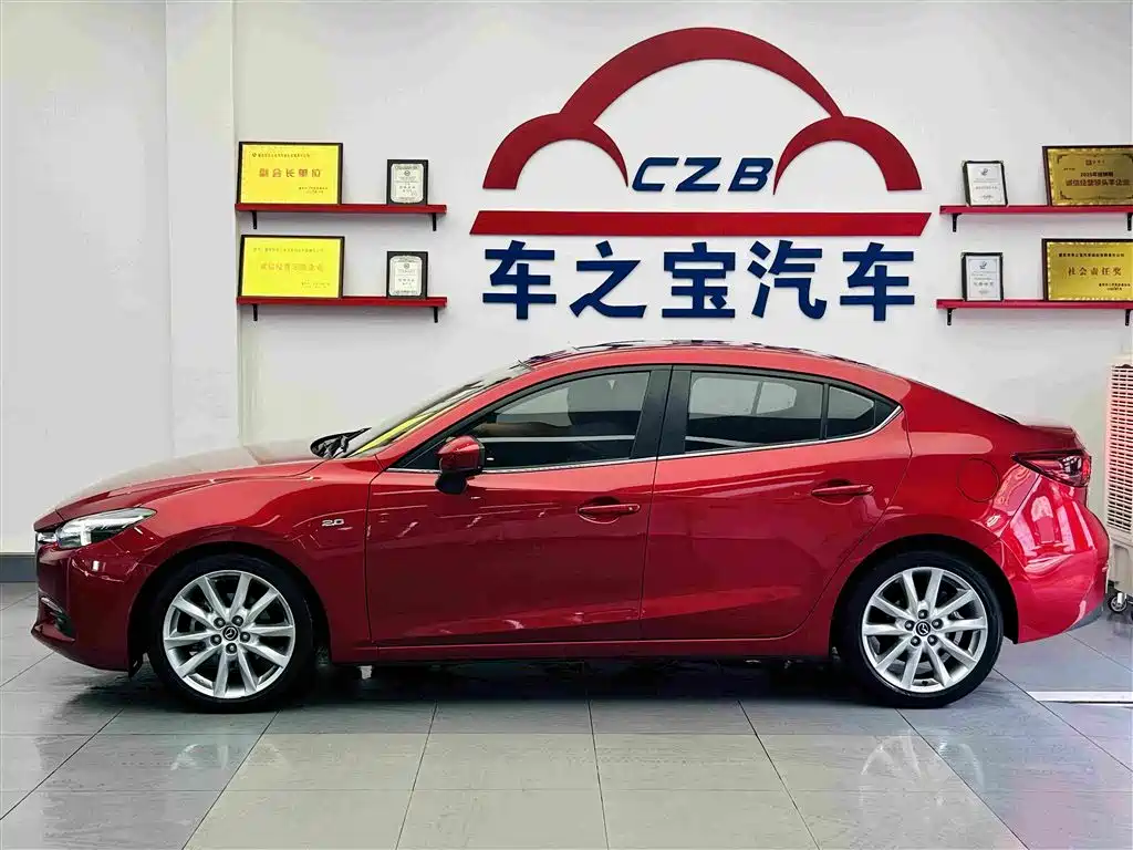 Mazda 3 Axela 2018