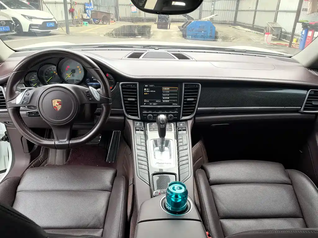 Porsche Panamera Hybrid 2015 — фото 5