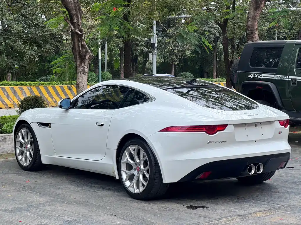 Jaguar F-TYPE 2016 — фото 8