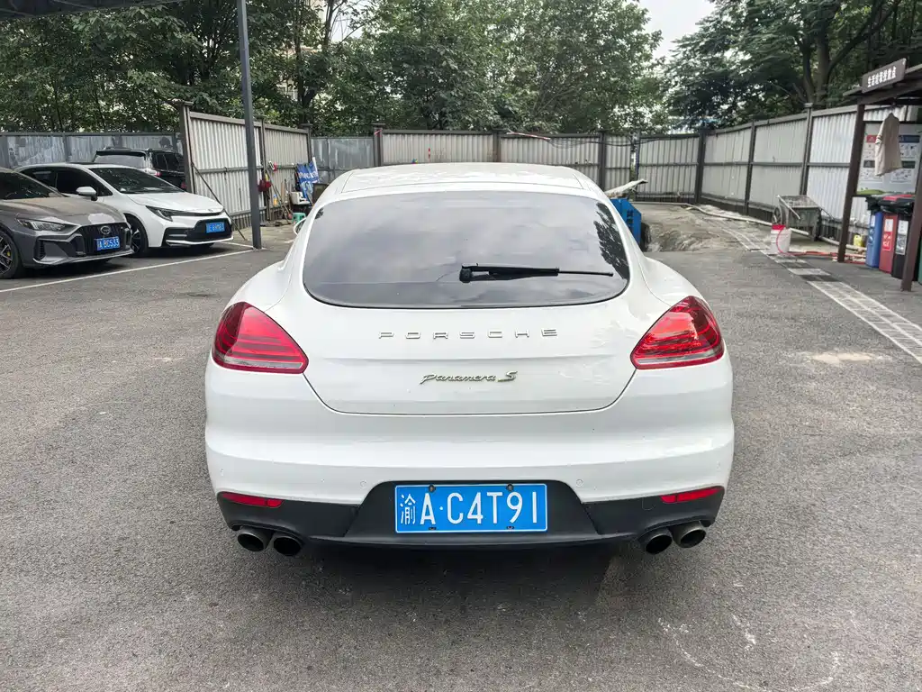 Porsche Panamera Hybrid 2015 — фото 8
