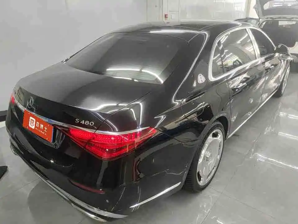 Mercedes-Benz S-Class 2021 — фото 2