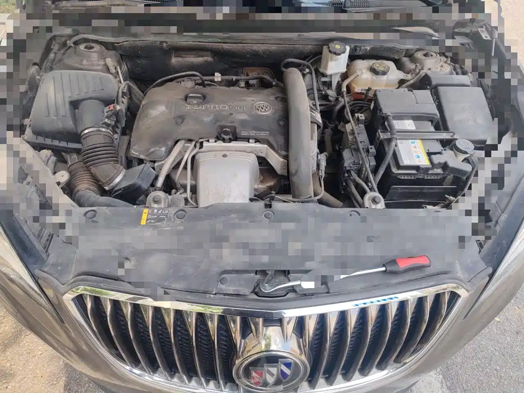 Buick Envision Plus 2014 — фото 17