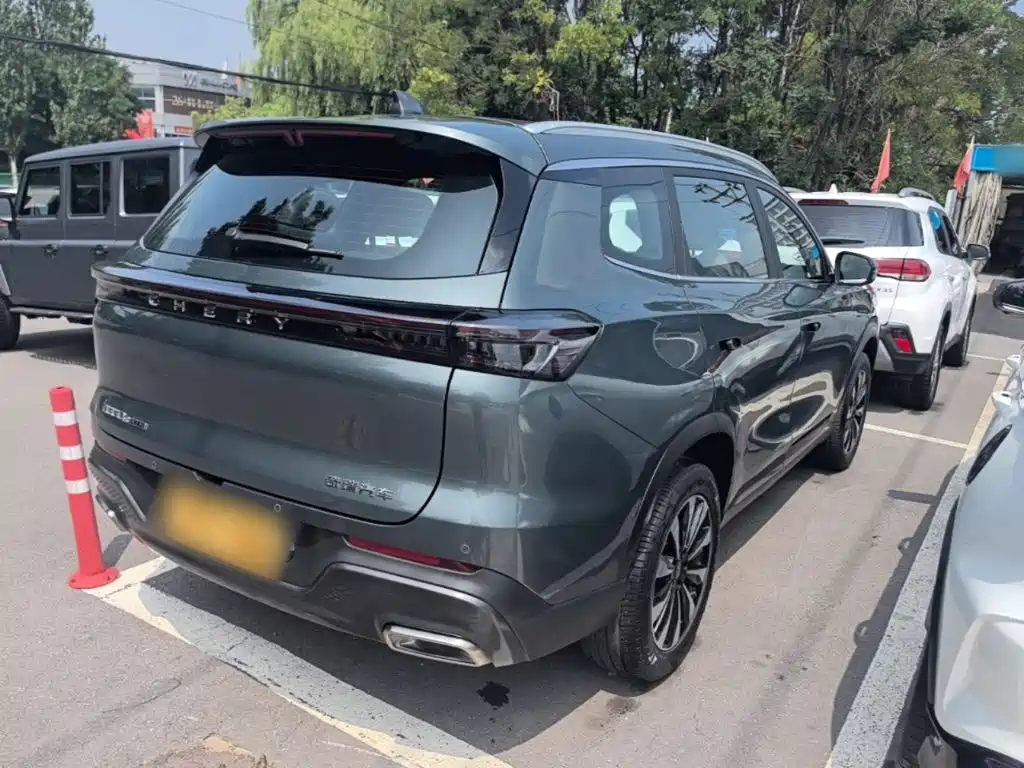Chery Tiggo 8 PLUS 2025 — фото 7