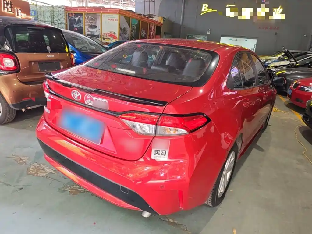 Toyota Levin 2019