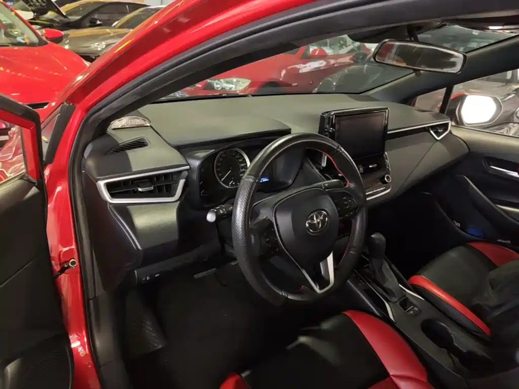 Toyota Levin 2019 — фото 10