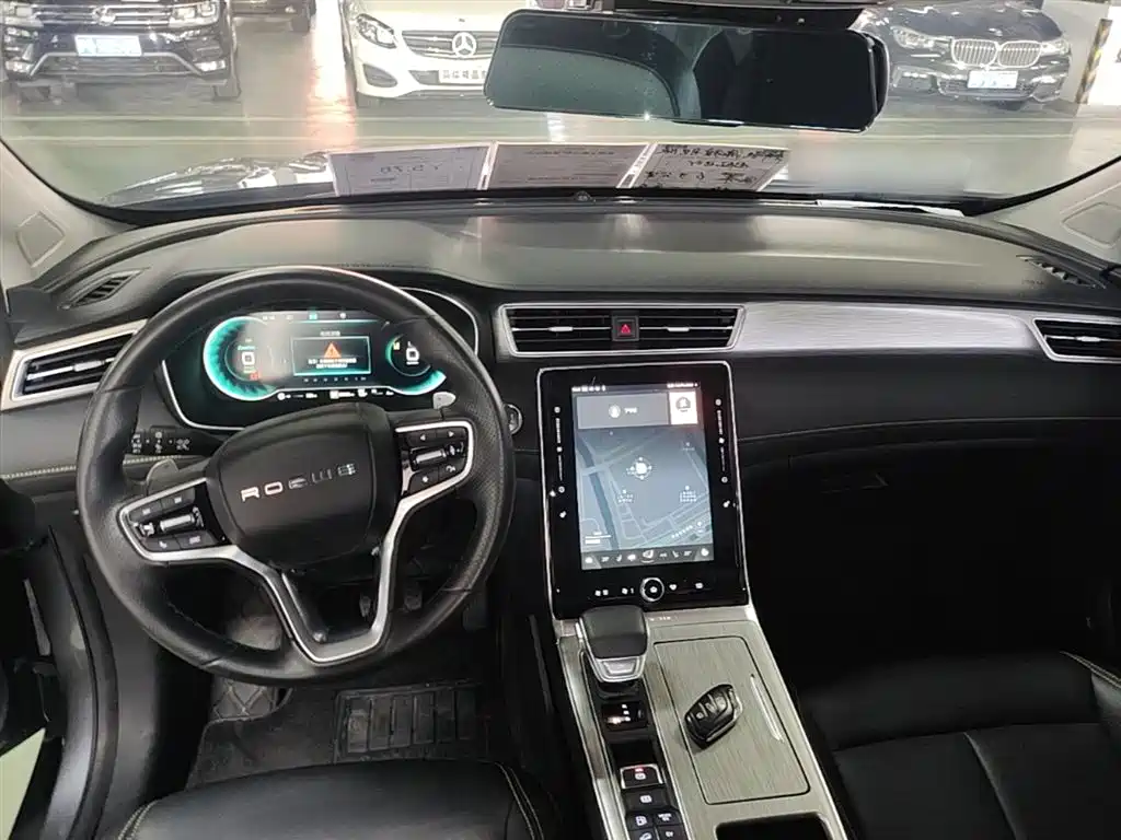 Roewe RX5 New Energy 2020 — фото 10