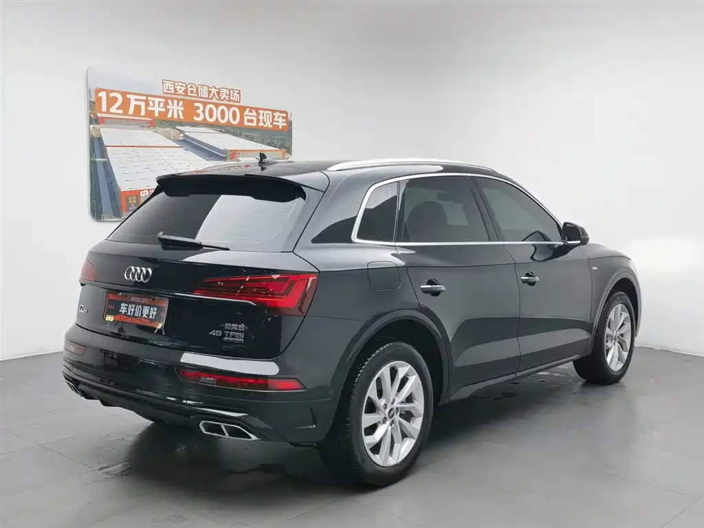 Audi Q5L 2022 — фото 2