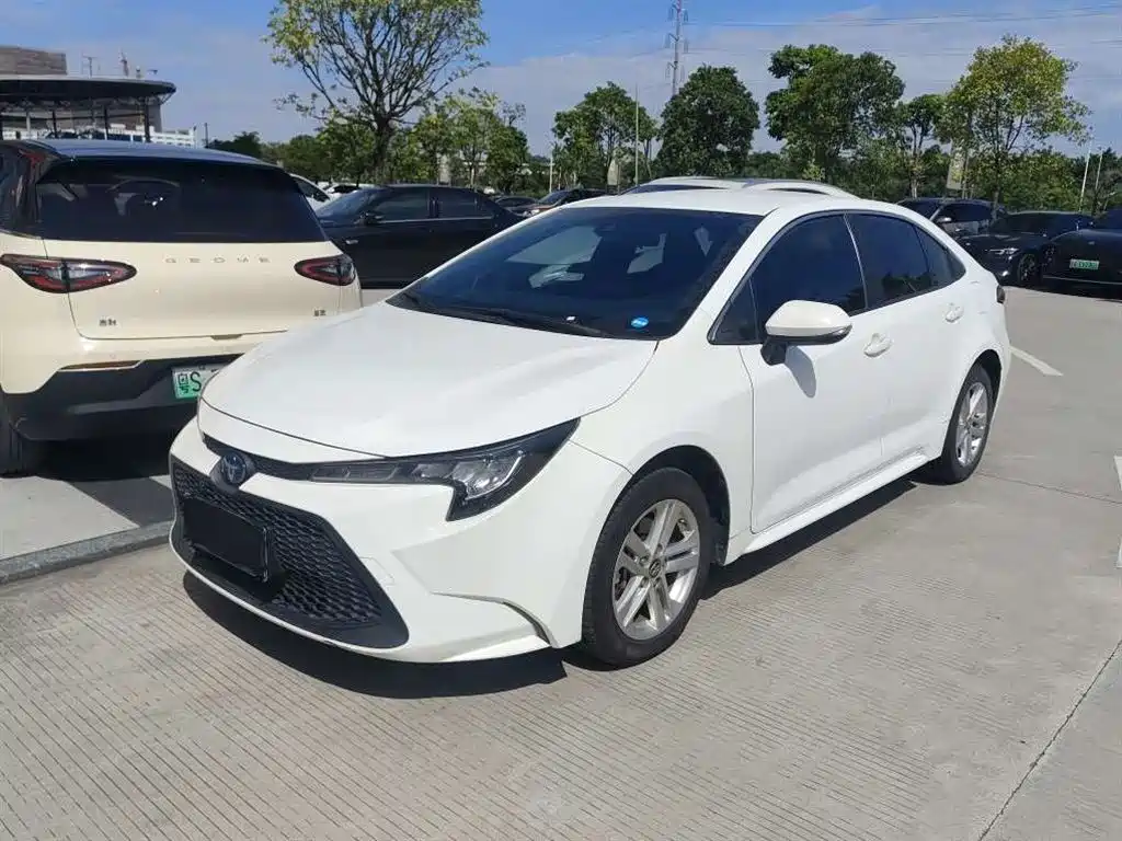 Toyota Levin 2023 — фото 1