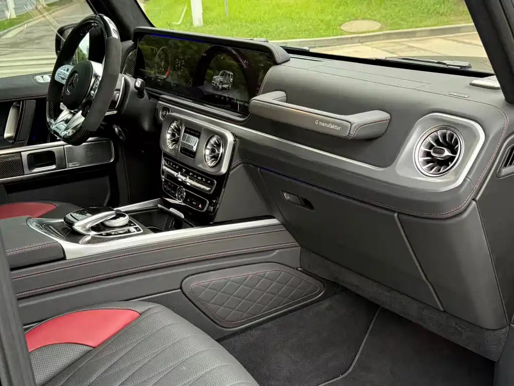 Mercedes-Benz G-Class AMG 2022 — фото 11