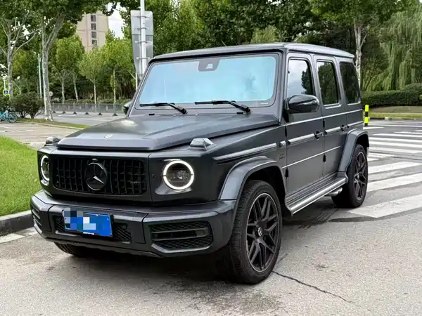 Mercedes-Benz G-Class AMG 2022