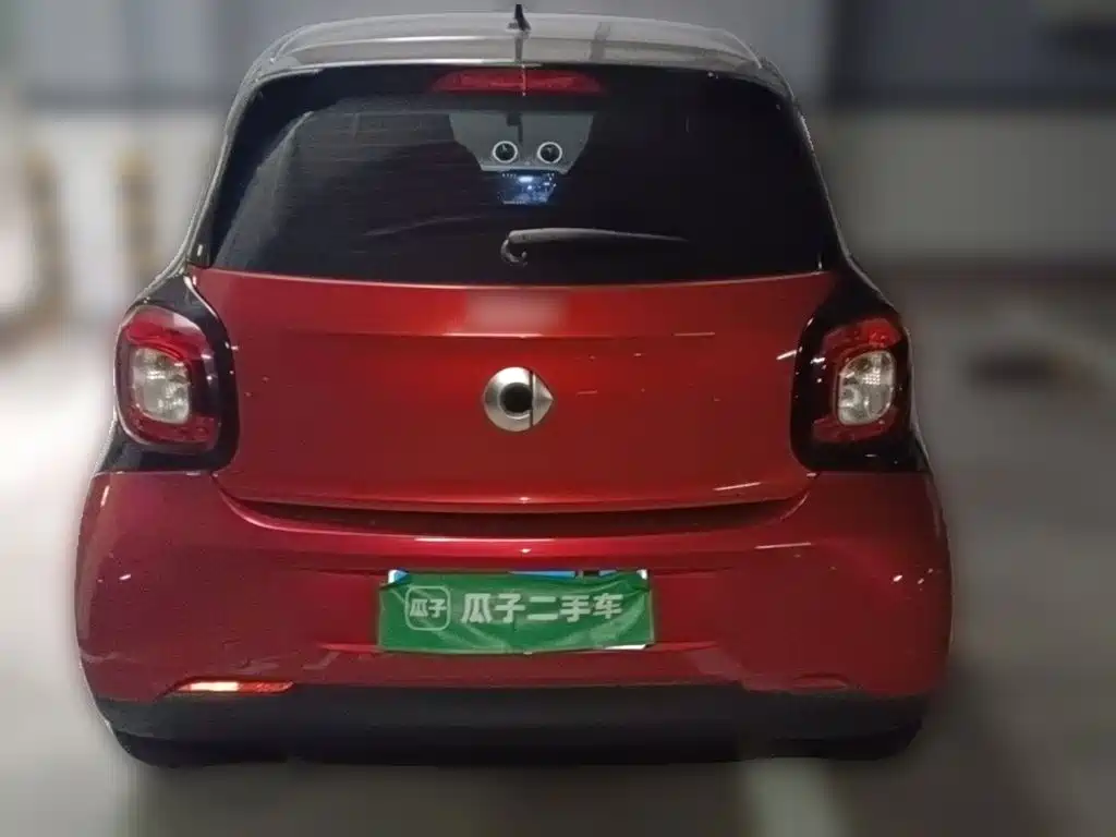 smart forfour 2017 — фото 5