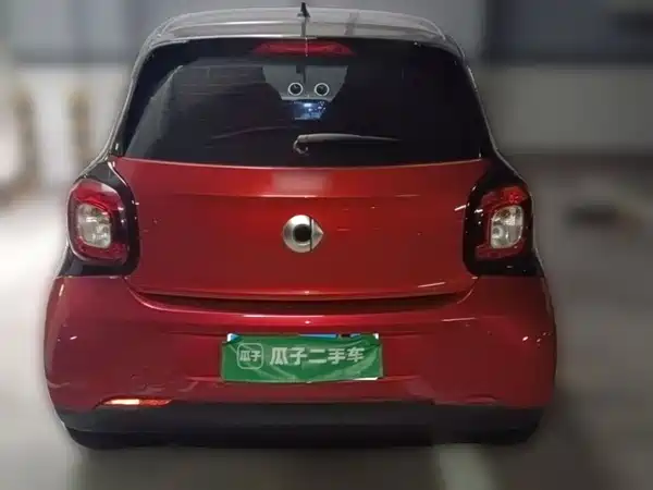 smart forfour 2017