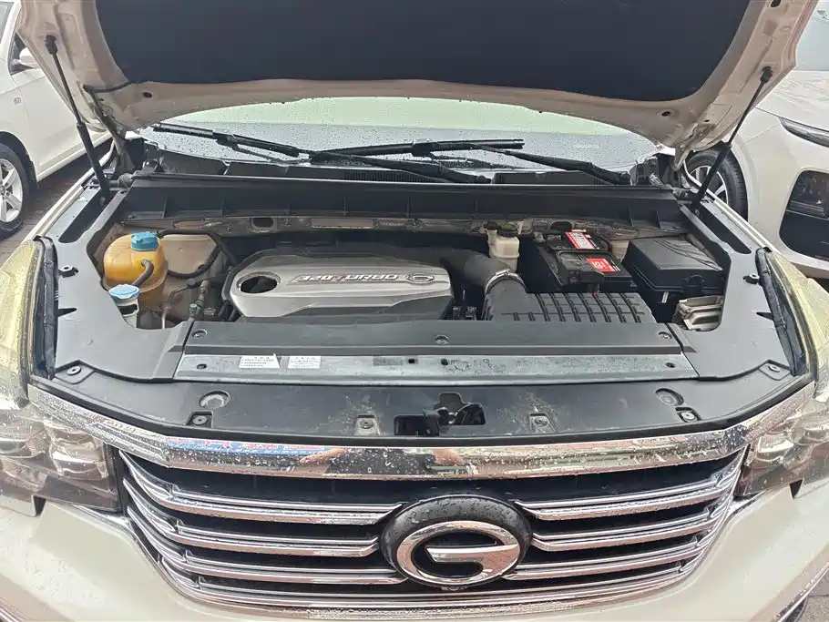 GAC Motor Trumpchi GS8 2017 — фото 10
