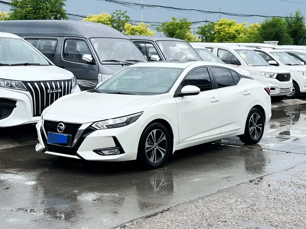 Nissan Sylphy 2019 — фото 1