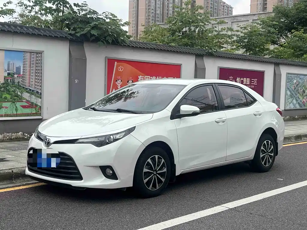 Toyota Levin 2016 — фото 1