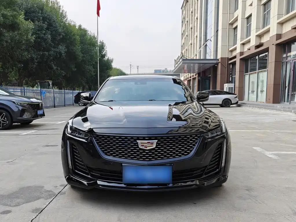 Cadillac CT5 2020 — фото 2
