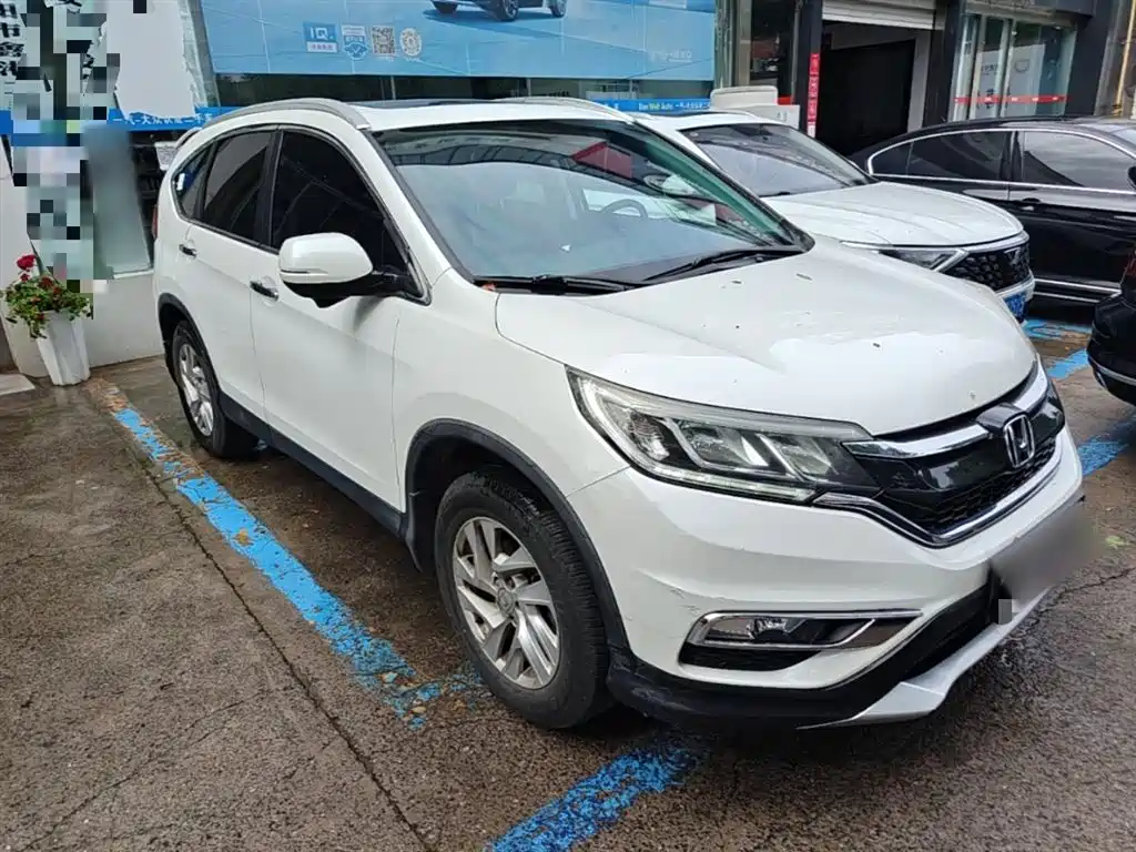 Honda CR-V 2017 — фото 4