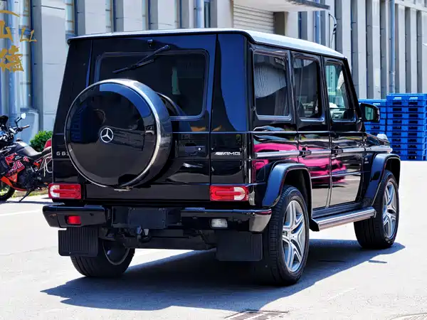 Mercedes-Benz G-Class AMG 2013