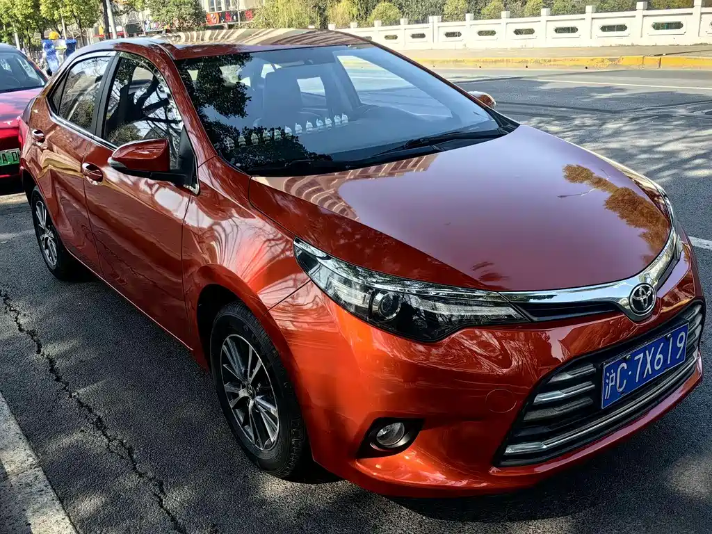 Toyota Levin 2015 — фото 3