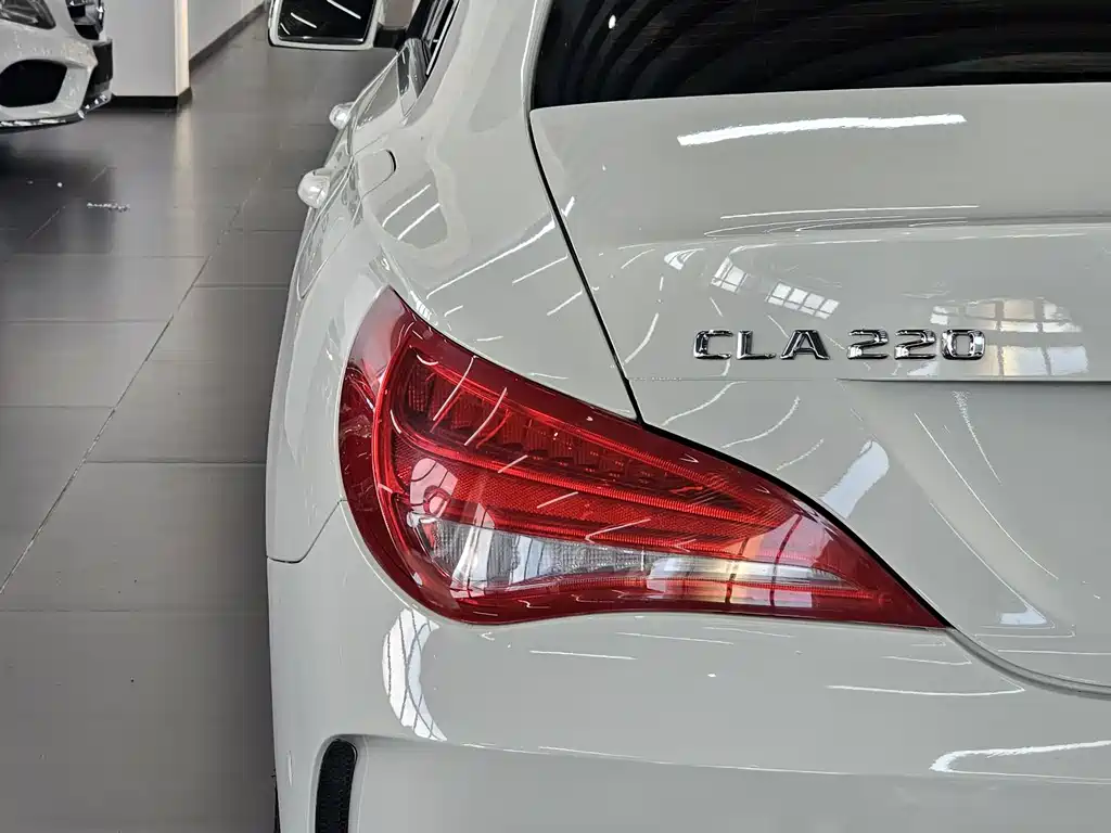 Mercedes-Benz CLA 2016 — фото 4