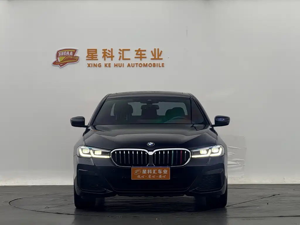 BMW 5 Series 2021