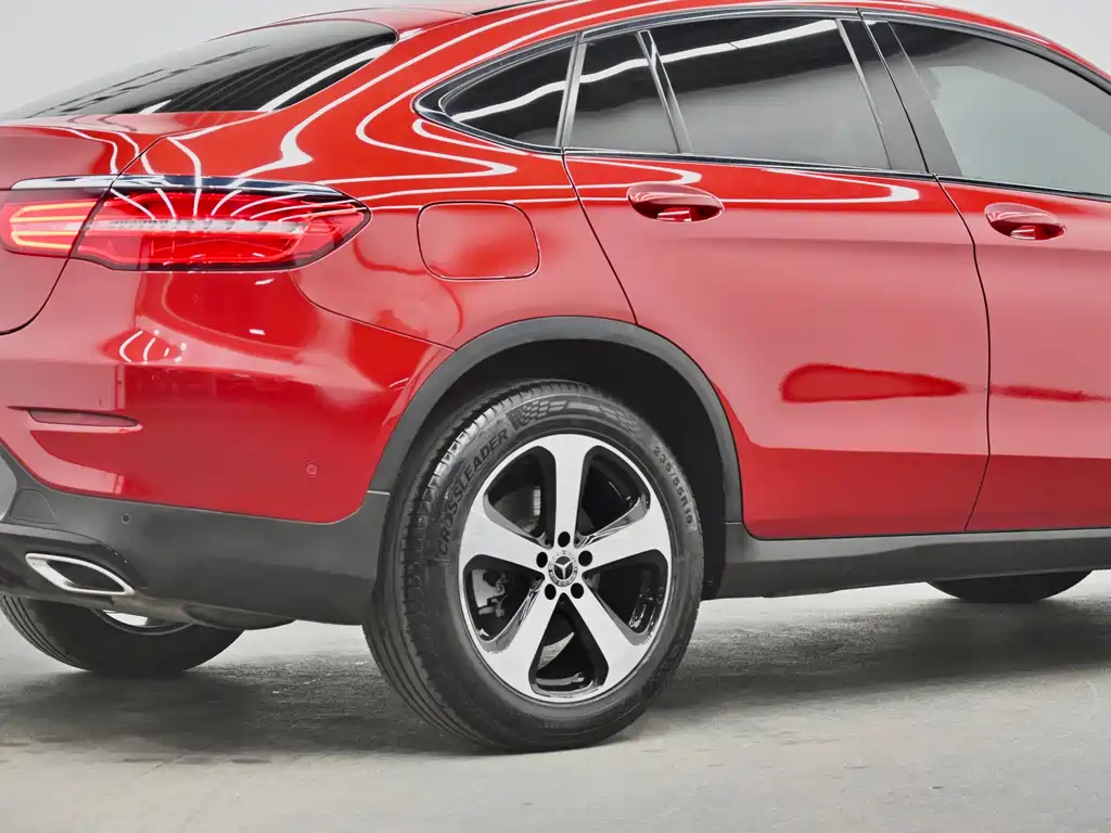 Mercedes-Benz GLC Coupe 2019 — фото 31