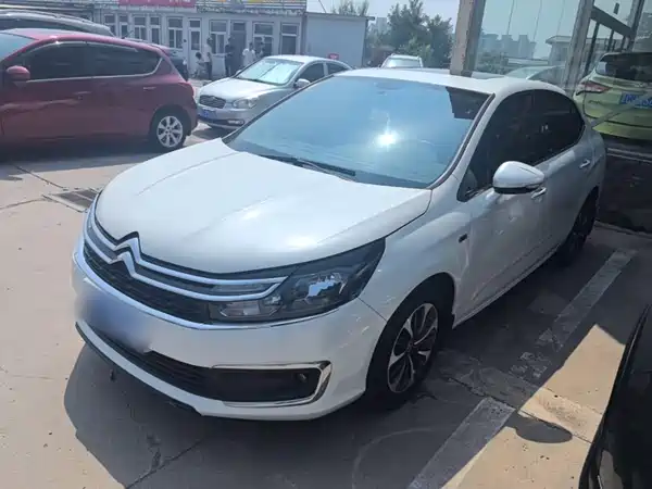 Citroën C4L 2017