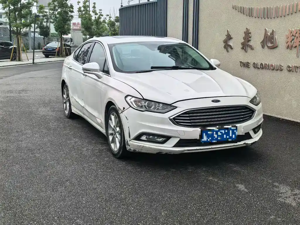 Ford Mondeo 2017 — фото 1