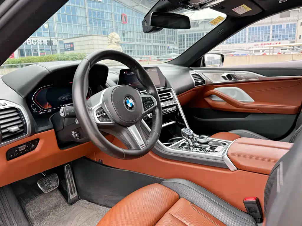 BMW 8 Series 2021