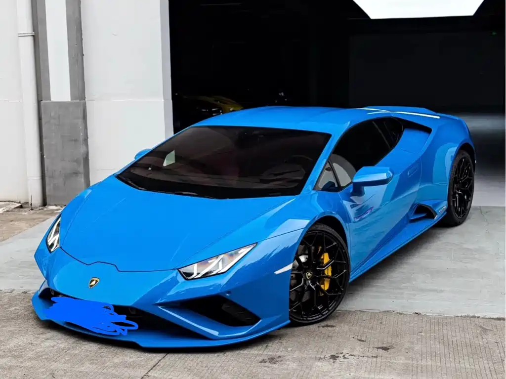 Lamborghini Huracán 2021 — фото 1