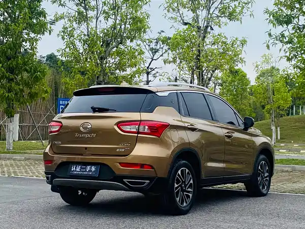GAC Trumpchi GS4 2017